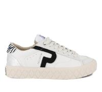Palladium Unisex Ace Lo Mix LTH Sneaker, Star White Zebra, 38 EU