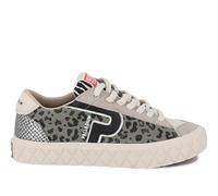 Palladium Unisex Ace Lo Mix Wild S Sneaker, Vetiver Leopard, 41 EU