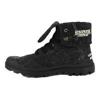 Palladium Unisex Baggy Hopper Tunnel Ankle Boot, Schwarz, 40 EU, Schwarz, 40 EU