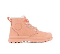 Palladium Unisex Kinder Pampa Zip WL Stiefel, Rosa, 35 EU