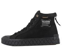Palladium Unisex Palla ACE Detroit Sneaker, Schwarz, 39 EU, Schwarz, 39 EU