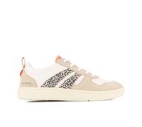 Sneaker PALLADIUM "PALLACUP FLAME LTH", Gr. 43, cream, sand leopard, sportlich, Schuhe (27780955-43) cream, sand leopard