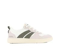 Palladium Unisex Pallacup Ankle Boot, Grey/White ASPERAGUS, 37 EU