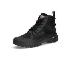 Palladium Unisex Pallarider Ankle Boot, Schwarz, 41 EU
