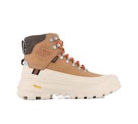 Palladium Unisex Pallarider Thins Wp+ Ankle Boot, Dear Brown Milk, 42 EU