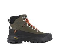 Palladium Unisex Pallarider Thins WP+ Ankle Boot, Olive Night Black, 45 EU