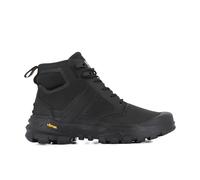 Palladium Unisex Pallarider Zip Mix Ankle Boot, Schwarz, 44 EU