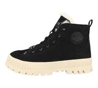 Palladium Stiefel Pallashock Warm Zip Unisex Schwarz Größe 42