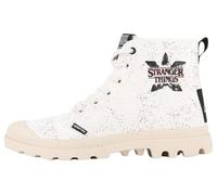 Palladium Unisex Pampa Demodog Ankle Boot, Cream White, 39 EU