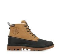 Palladium Unisex Pampa Duck WL WP+ Ankle Boot, Dunkelbraun, 45 EU