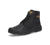 Palladium Unisex Pampa Hi Coated Boots Stiefelette gefüttert 74375 Schwarz, Schuhgröße:38 EU