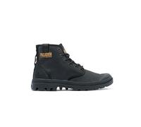 Schnürboots PALLADIUM "PAMPA HI COATED" Gr. 44, schwarz (black) Schuhe (47993159-44) black