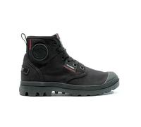 Palladium Unisex Pampa Hi Patch Basketball, Schwarz, 39 EU, Schwarz, 39 EU