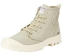 Palladium Unisex Pampa Hi Zip Organic Sneaker, Beige, 45 EU