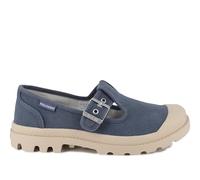 Palladium Sportschuhe Pampa Mary-Jane Washed Vintage Indigo Größe 40