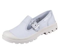 Palladium Unisex Pampa M Washed Mary Jane Flat, Blue Art, 37.5 EU