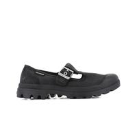 Palladium Unisex Pampa M Washed Mary Jane Flat, Schwarz, 43 EU