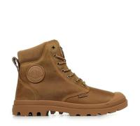 Palladium Unisex Pampa SC Thins WP+ Ankle Boot, Mahogany, 37 EU