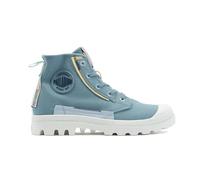 Palladium Unisex Pampa Underlayer Boots Stiefelette 99183-116-M Star White | PAMPA UNDERLAYER: Zeitloser PAMPA-Stil trifft auf farbige Einsätze und einen modernen, sommerlichen Look.