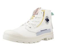 Palladium Stiefel Pampa Underlayer 99183116M Weiß Damen Größe 39 EU