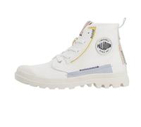 Palladium Pampa Underlayer Boots Weiß EU 37 Frau (Herstellerartikelnummer: 99183-116-M-37)