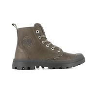 Palladium Stiefel Pampa Zip LTH ESS Unisex Braun Größe 45 EU