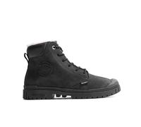 Palladium Unisex Sp20 Cuff LTH Wp Wl Stiefelette, Schwarz, 47 EU