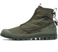 Palladium Unisex's Pampa Travel Lite Rs Sneaker, olive night, 41 EU