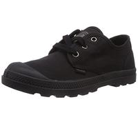 Palladium Women´s Pampa Oxford Sneakers Halbschuhe Canvas 92351-008-M schwarz