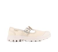 Palladium Womens Pampa Washed Mary Jane, Sahara, 9.5