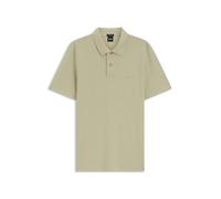 BOSS Pallas Poloshirt aus Baumwoll-Piqué mit Logo-Stickerei - Style Pallas, 50553564 Khaki XL