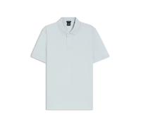 BOSS Pallas Poloshirt aus Baumwoll-Piqué mit Logo-Stickerei - Style Pallas, 50553564 Hellblau XL