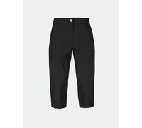 Pallas Cool W + stretch capri BLACK 46