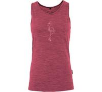 PallyHi Tank Top Bingo Flamingo Women heather tulip - Größe L