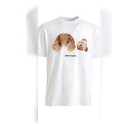 Palm Angels Broken Bear T-Shirt Weiß XL