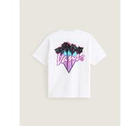 Palm Drive SS Tee White XXL Herren