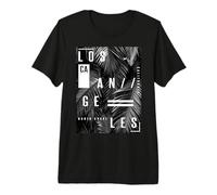 Palmen Palme Strand Meer Sonne Ferien Urlaub Sommer Premium T-Shirt