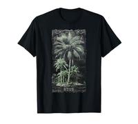 Palmen Palme Strand Meer Sonne Ferien Urlaub Sommer T-Shirt