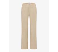 Raphaela by Brax Damen Marlenehose Style PAM FLARED BEIGE, Beige, Gr. 42