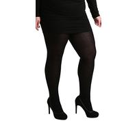 Pamela Mann 90 Denier Maxi Undurchsichtig Plus Size Strumpfhose in Schwarz mit Flachen Nähten und Neuem Taillenbund - XX Große