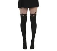 Pamela Mann Cat Strumpfhose schwarz in Standard