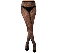 Pamela Mann - Cobweb Fishnet Black - Strumpfhosen - Schwarz - Onesize - 90% Nylon, 10% Elastan Schwarz Onesize