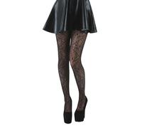 Pamela Mann Cobweb Lace Strumpfhose schwarz in Standard