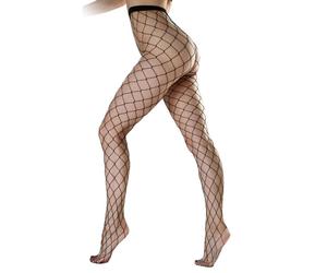 Pamela Mann - Extra Large Net Black - Strumpfhosen - Schwarz - Onesize - 90% Nylon, 10% Elastan Schwarz Onesize