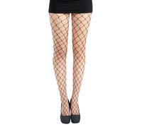 Pamela Mann Extra Large Net Tights Strumpfhose schwarz in Standard