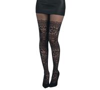 Pamela Mann Lace Strumpfhose schwarz in Standard