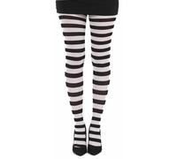 Pamela Mann Twickers Tights Strumpfhose schwarz weiß in Standard