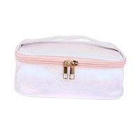 PAMINGONO 1stück Kreative Kosmetiktasche Aus PVC Mit Buntem Design Multifunktionale Make-up-Aufbewahrungstasche Für Reisen Und Alltag Leicht Und Praktisch Für Frauen Und Männer