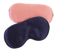 PAMINGONO 2stücke Schlafmaske Für Erwachsene Schlafmasken Mit Elastischem Band Augenmaske Für Reisen Schlafen Und Mittagsschläfchen Weiche Und Bequeme Schlafmaske Für Jeden Anlass