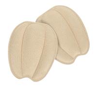 PAMINGONO Metatarsal Vorfußpolster Weich Selbstklebend Schuhzunge Pads Damen Komfort Einlegesohlen Rutschfest Schonend für Pumps Walkingschuhe Alltagsschutz